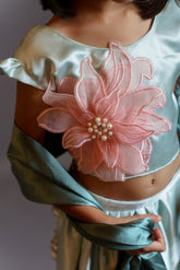 Pista Gul Lehenga
